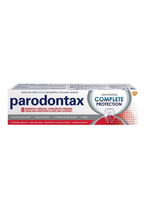Igiena orala, parodontax | Parodontax whitening complete protection pasta de dinti | 1001cosmetice.ro