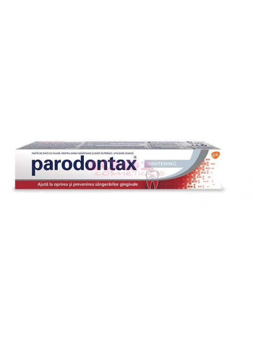 Parodontax | Parodontax whitening pasta de dinti | 1001cosmetice.ro