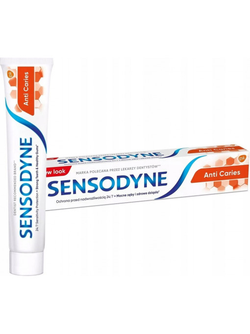 Igiena orala, sensodyne | Pasta de dinti anti carie sensodyne, 75 ml | 1001cosmetice.ro