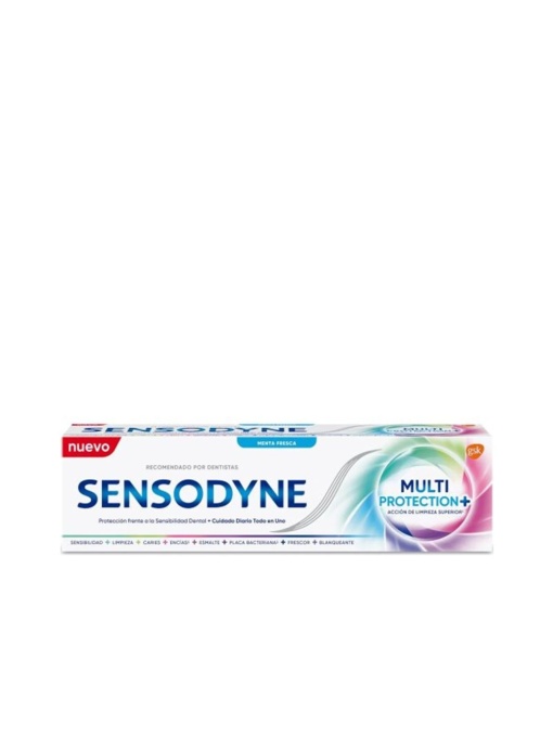 Igiena orala | Pasta de dinti pentru protejarea si intarirea gingiilor si dintilor, multi protection+, sensodyne, 75 ml | 1001cosmetice.ro
