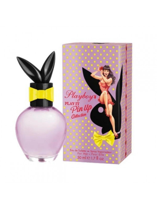 Parfumuri dama | Playboy play it pin up collection eau de toilette | 1001cosmetice.ro