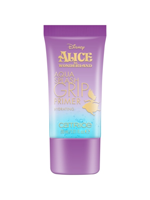 Baza de machiaj (primer) | Primer aqua splash, disney alice in wonderland, catrice, 30 ml | 1001cosmetice.ro