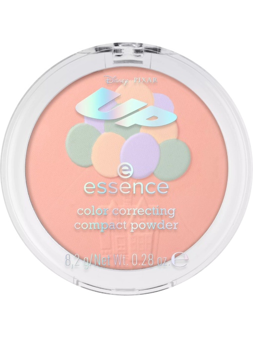 Pudra | Pudra compacta pentru corectarea culorii, disney pixar up, essence, 8.2 g | 1001cosmetice.ro