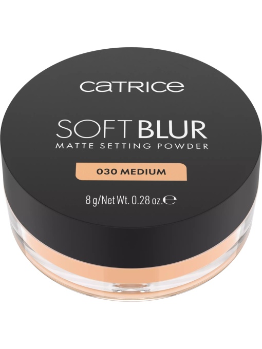 Pudra | Pudra pentru fixare mata soft blur mattifying powder medium 030 catrice, 8g | 1001cosmetice.ro