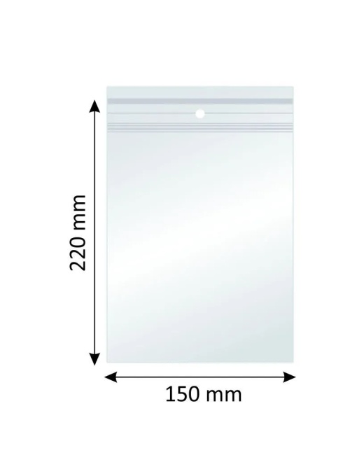Produse noi | Pungi ziplock din polietilena, 150×220 mm – set 100 bucati clarina 1522 | 1001cosmetice.ro