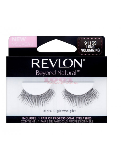 Make-up, revlon | Revlon beyond naturallong volumizing gene false tip banda 91169 | 1001cosmetice.ro