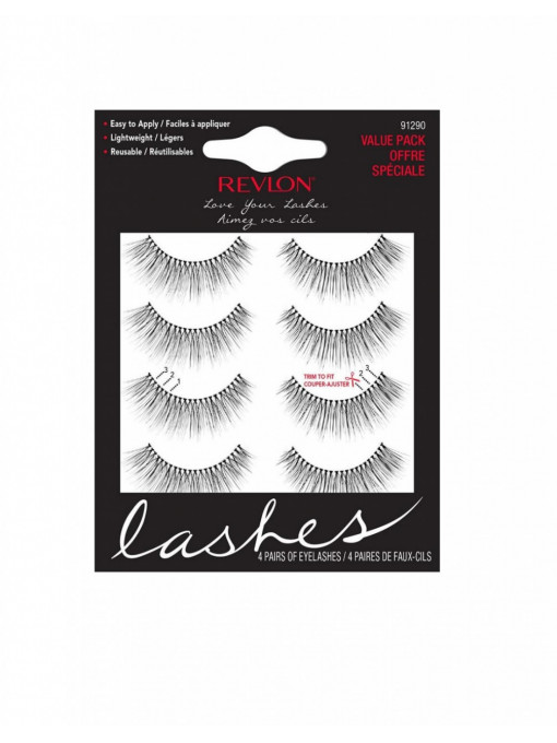 [Revlon love your lashes gene false tip banda 91290 set 4 perechi - 1001cosmetice.ro] [1]