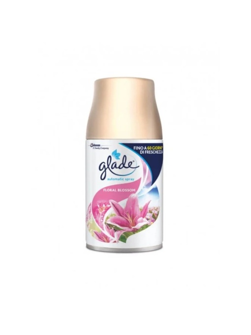 Curatenie | Rezerva odorizant de camera automatic spray floral blossom, glade, 269 ml | 1001cosmetice.ro