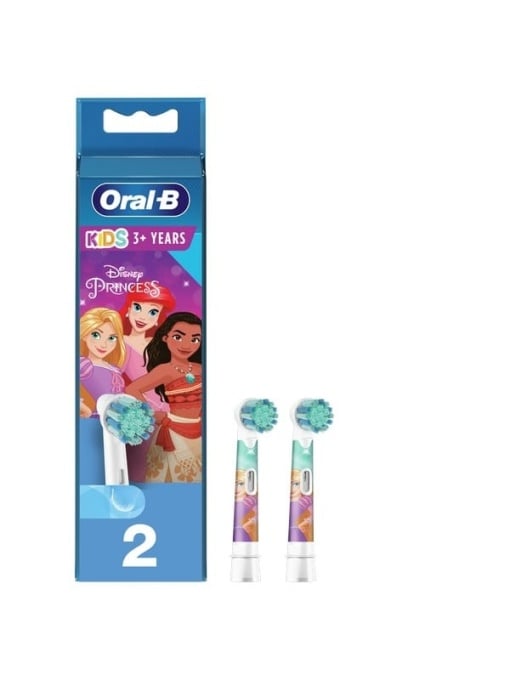 Promotii | Rezerva periuta de dinti electrica stages power disney princess, 2 bucati, oral-b | 1001cosmetice.ro