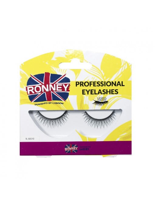 Ronney professional eyelashes gene false tip banda rl00019 1 - 1001cosmetice.ro