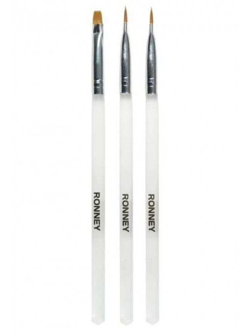 Ronney professional set pensule pentru unghii 1 - 1001cosmetice.ro