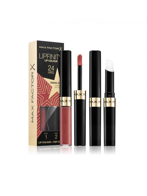 Max factor | Ruj de buze rezistent max factor lipfinity, starstruck 90 | 1001cosmetice.ro