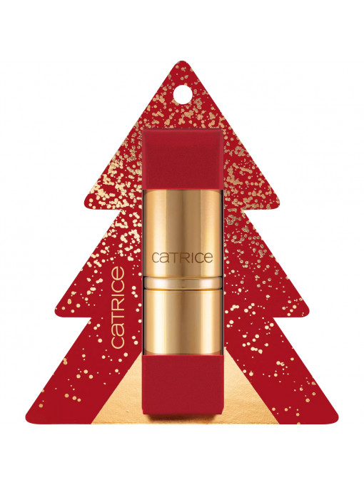 Make-up, catrice | Ruj de buze, sparks of joy ruby kisses for santa c2, catrice | 1001cosmetice.ro