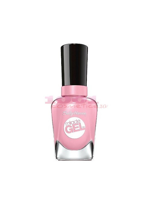 Sally hansen miracle gel lac de unghii pinky promise 160 1 - 1001cosmetice.ro