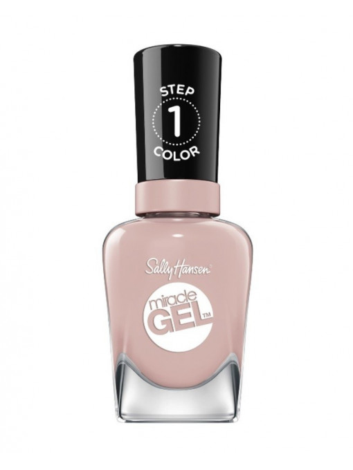 Sally hansen | Sally hansen miracle gel lac de unghii shock mauve 236 | 1001cosmetice.ro