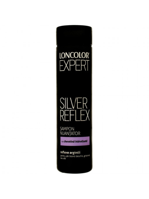 Sampon & balsam | Sampon nuantator cu reflexe argintii, silver reflex, loncolor, 250 ml | 1001cosmetice.ro