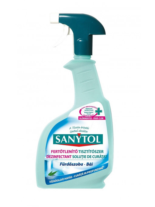 Pardoseli, sanytol | Sanytol dezinfectant fara clor solutie de curatat in baie | 1001cosmetice.ro