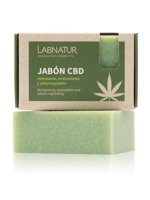Corp | Sapun natural cu cbd 100 g labnatur | 1001cosmetice.ro