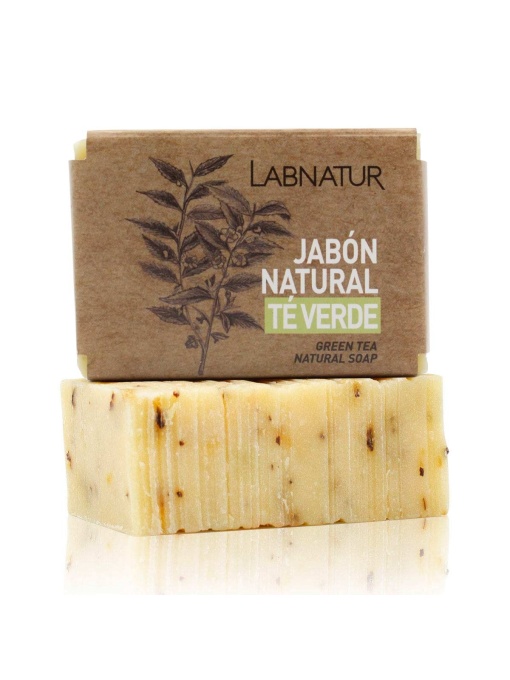 Corp | Sapun natural cu ceai verde 100 g labnatur | 1001cosmetice.ro
