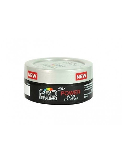 Par, schwarzkopf professional | Schwarkopf pro styling power max ceara pentru par | 1001cosmetice.ro