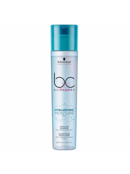 Schwarkopf professional bc bonacure hyaluronnic moisture kick sampon pentru par normal sau uscat 1 - 1001cosmetice.ro