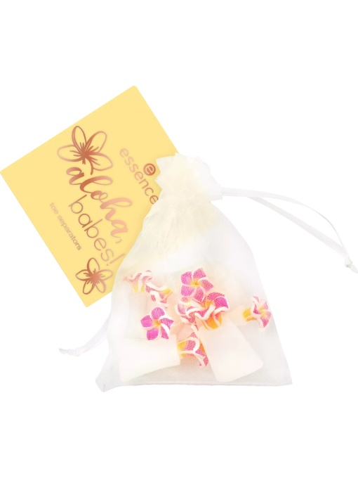 Accesorii unghii, essence | Separatoare pentru degete editie limitata aloha, babes! essence | 1001cosmetice.ro