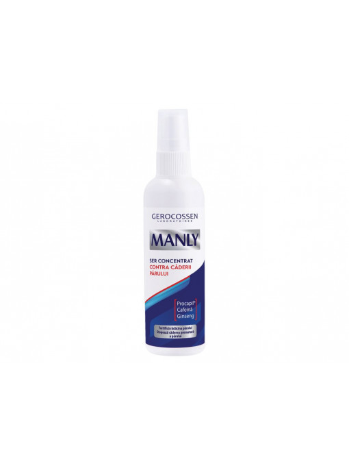 Promotii | Ser concentrat contra caderii parului manly, gerocossen, 125 ml | 1001cosmetice.ro