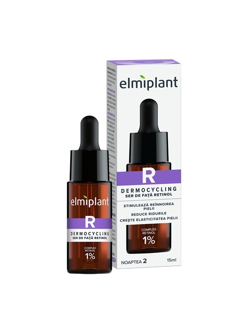 Promotii | Ser de fata cu retinol dermocycling, elmiplant 15 ml | 1001cosmetice.ro