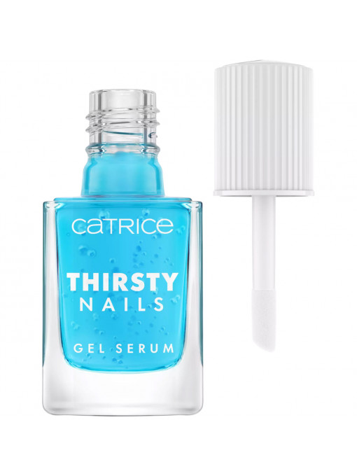 Produse noi | Ser pentru unghii hidratant thirsty nails catrice, 10.5 ml | 1001cosmetice.ro