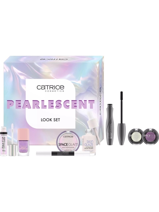 Truse make-up | Set 8 produse de machiaj pearlescent – space glam edition catrice | 1001cosmetice.ro