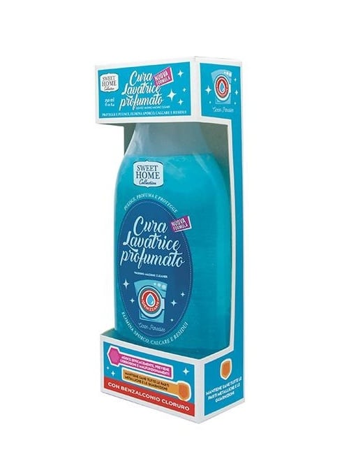 Solutie Parfumata pentru Curatarea Masinii de Spalat Rufe - OCEAN, Sweet Home, 250 ml