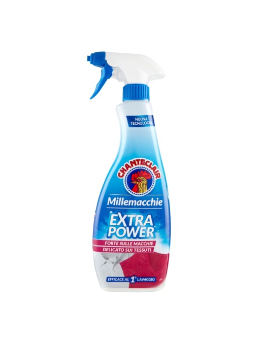 Detergenti de rufe | Solutie spray pentru curatarea petelor millemacchie extra power chante clair, 500 ml | 1001cosmetice.ro