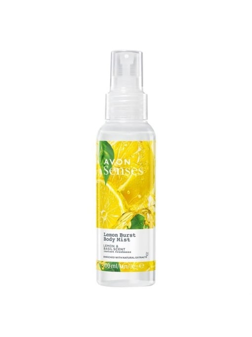 Promotii | Spray de corp lemon burst avon, 100 ml | 1001cosmetice.ro