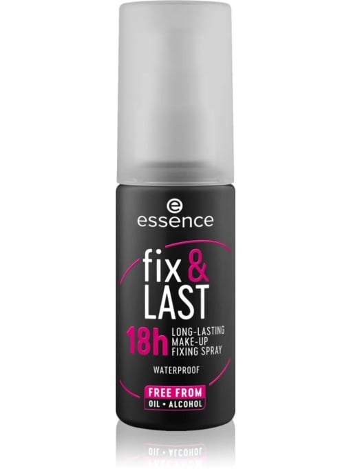 Promotii | Spray fixare machiaj rezistent fix & last 18h essence, 50 ml | 1001cosmetice.ro