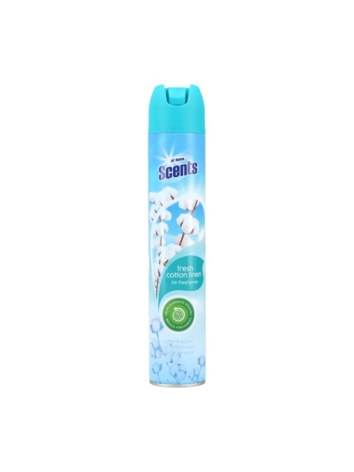 [Spray odorizant camera fresh cotton linen, at home scents, 400 ml - 1001cosmetice.ro] [1]