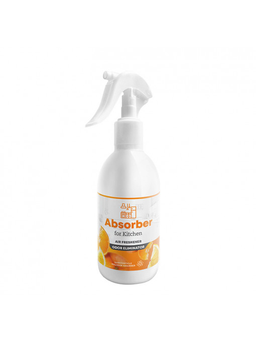 Spray odorizant pentru indepartarea mirosurilor neplacute din bucătărie Elix 250 ml