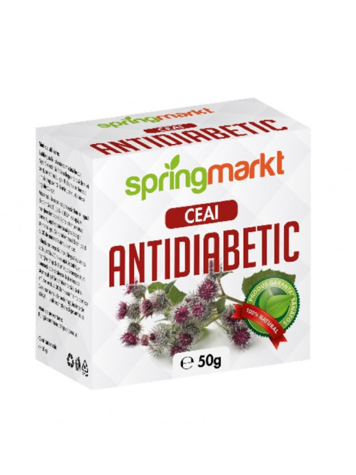 Suplimente &amp; produse bio | Springmarkt ceai antidiabetic | 1001cosmetice.ro