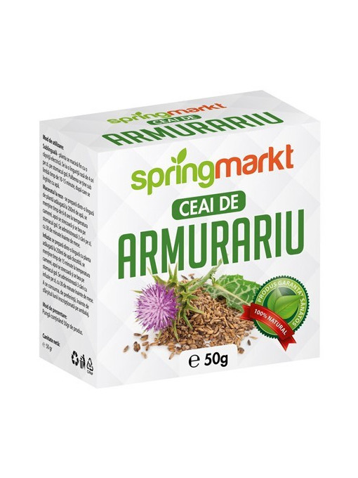 Suplimente &amp; produse bio, adams | Springmarkt ceai armurariu | 1001cosmetice.ro