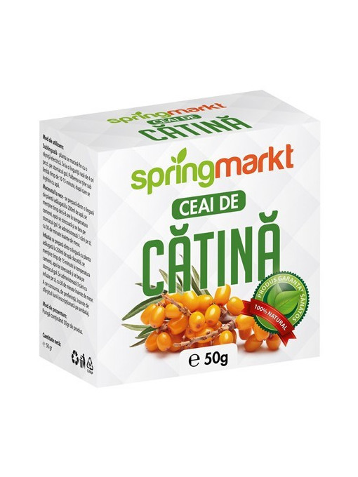 Suplimente &amp; produse bio | Springmarkt ceai catina fructe | 1001cosmetice.ro