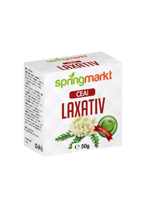 Suplimente &amp; produse bio | Springmarkt ceai laxativ | 1001cosmetice.ro