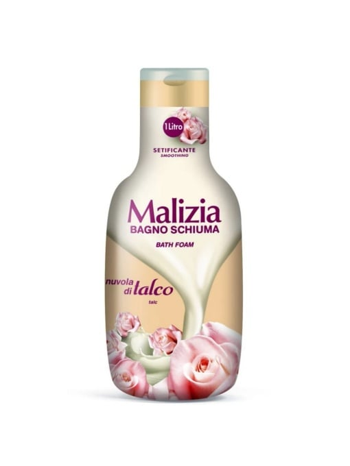 Promotii | Spumant de baie cu miros de talc malizia, 1l | 1001cosmetice.ro