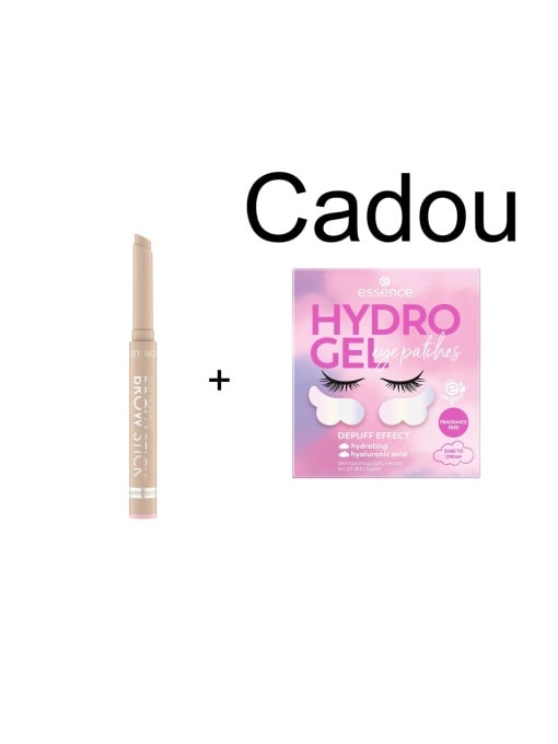 Machiaj sprancene | Stick de sprancene rezistent la apa stay natural brow stick soft blonde 010 catrice | 1001cosmetice.ro