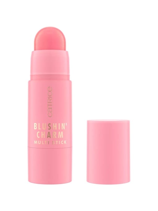 Promotii | Stick multifuncțional pentru obraji si buze blushin' charm sparkle lover 040 catrice | 1001cosmetice.ro