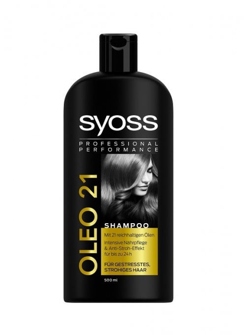 Syoss | Syoss oleo 21 sampon pentru par foarte uscat | 1001cosmetice.ro