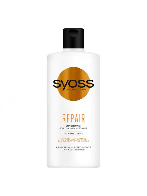 Syoss repair balsam pentru par deteriorat 1 - 1001cosmetice.ro