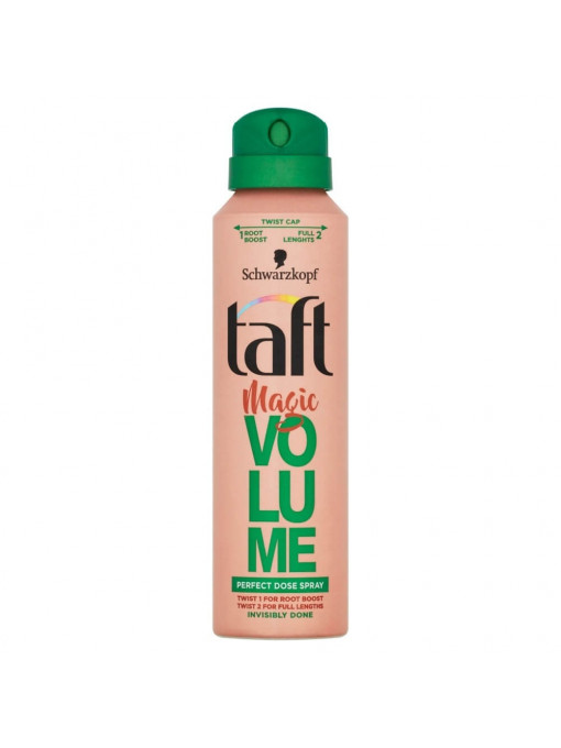 Taft | Taft magic volume spray pentru fixarea parului | 1001cosmetice.ro