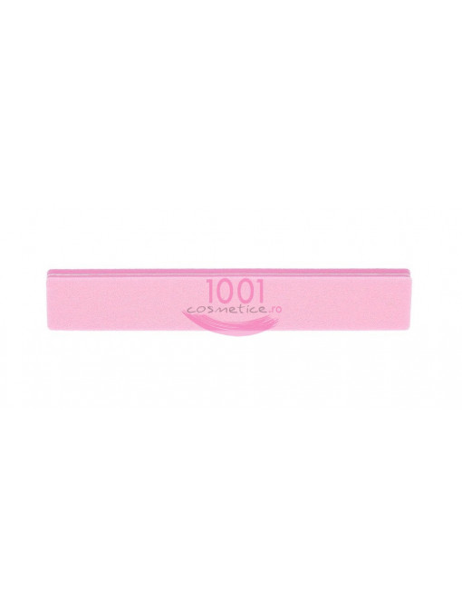 Pile unghii | Tools for beauty 2 way sanding buffer pink granulatie 100/180 buffer pentru unghii | 1001cosmetice.ro