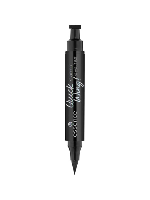 Eyeliner/tus de ochi | Tus de ochi quick wing! stamp eyeliner, 01 black, essence, 3.5 ml | 1001cosmetice.ro