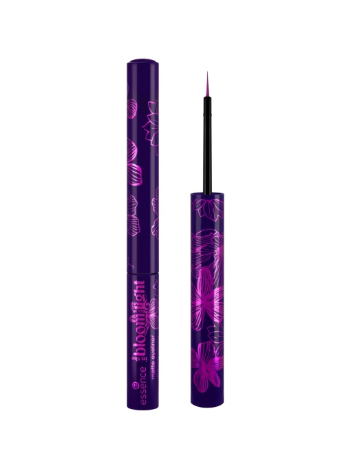 Eyeliner/tus de ochi | Tus de ochi violet mat in the bloom'light essence | 1001cosmetice.ro