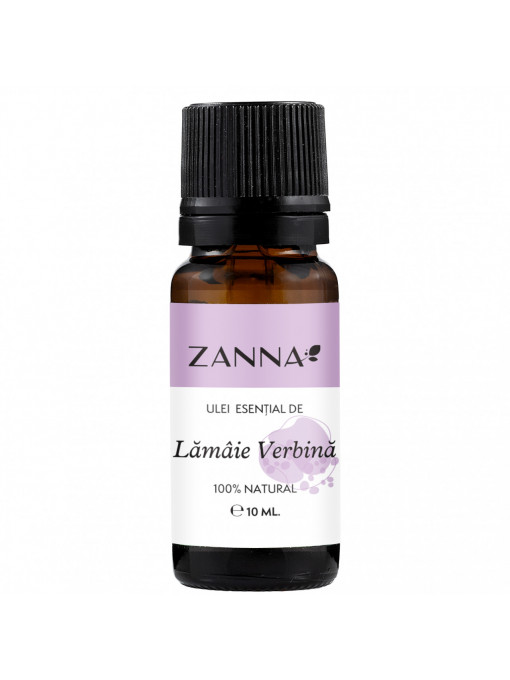 Uleiuri esentiale | Ulei esential de lamaie verbina, zanna, 10 ml | 1001cosmetice.ro